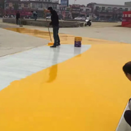 枣庄彩色路面喷涂翻新的使用寿命多长